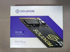 【新品未開封】Solidigm SSD P41 Plus 512GB