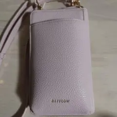 BAYFLOW 多機能キースター ミニウォレットショルダー2