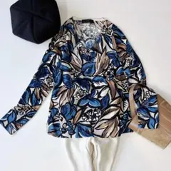 DAMA collection シルクとカシミヤのトップス 3L 大きいサイズ - メルカリ