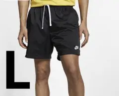 Lサイズ　新品　ブラック　NIKE ナイキ メンズ ウーブン ショートパンツ