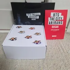 BTS THE CITY ARIRANG ティルティル アリラン釜山限定 21N - メルカリ