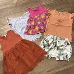 ベビー　女の子　トップス ワンピース　まとめ売り　90 カーターズなどのサムネイル