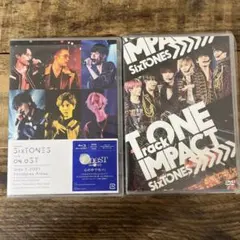 SixTONES on eST / TrackONE -IMPACT- +a