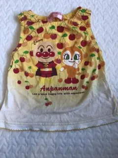 アンパンマン タンクトップ　80サイズ