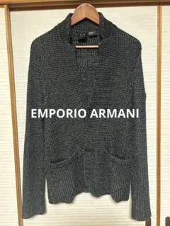 【美品】ARMANI XSサイズ ニット ジャケット カーディガン