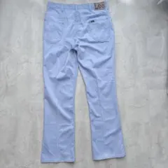 【Lee Riders】70s~USA製 42TALONヴィンテージフレアパンツのサムネイル