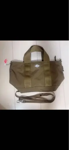 DANTON 2WAY トートバッグ カーキのサムネイル