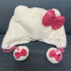 ハローキティ　ファンキャップ　USJ