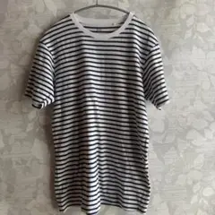 UNIQLO ストライプ Tシャツ Mサイズ