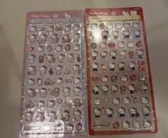 Hello Kitty BONBON DROP mini シール2枚