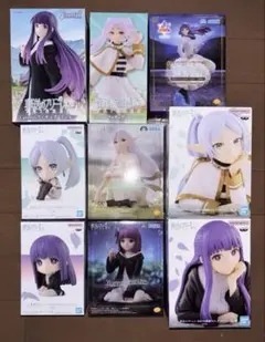 新品未開封　葬送のフリーレン　フィギュア　まとめ売り