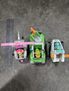 パウパトロール　ビーグル　3台セット