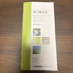 【2026年6月最新】東急不動産ホールディングス 株主優待券のサムネイル