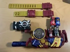 DXエボルドライバー　エボルトリガーセット
