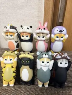 mofusand モフサンド フィギュア 着ぐるみにゃん ソフビフィギュア