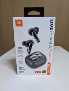 新品、未使用（未開封）国内正規品、JBL LIVE BEAM 3　ブラック