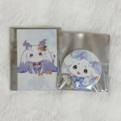 にじさんじ ルンルン 誕生日グッズ 2025箔押し缶バッジ&チェキ風カード