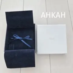 【空箱】AHKAH ネックレスケース 新品　アーカー アクセサリー ボックス 箱のサムネイル