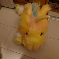 ユニコーン ぬいぐるみ 本体 カラフル