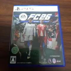 PS5 EA SPORTS FC26 【初回特典あり】
