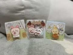 ちいかわ アクリルシーンクリッブ 3点セット