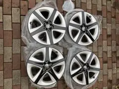 ZVW50 後期 プリウス アルミホイール　50　7J　PCD 100　トヨタ 50プリウス ツーリング 後期 純正 17インチ アルミホイール ZVW50