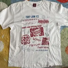 EIGHT-JAM FES Tシャツ ホワイト Lサイズのサムネイル