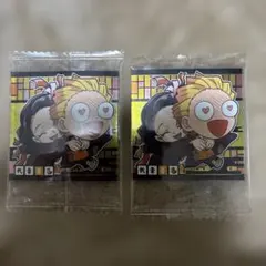 鬼滅の刃　我妻善逸　2枚セット