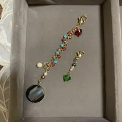バックチャームとマスクチャームのセット