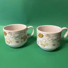 サンリオ　シナモロール柄マグカップ 2個セット