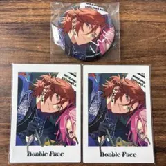 【匿名配送】あんスタ　三毛縞斑　缶バッジ　ぱしゃっつ　TRIP 3点セット