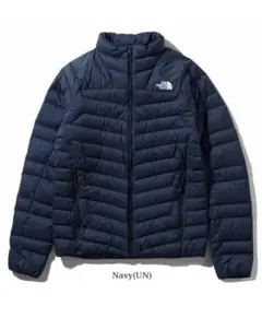 THE NORTH FACE ライトダウンジャケット NY81812 ネイビー