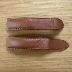 カルティエ タンクソロ SM 純正 レザーベルト ブラウン