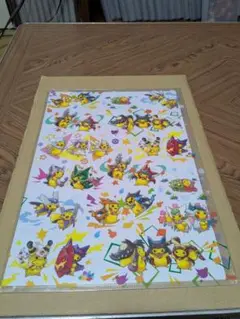 メガシンカ クリアファイル