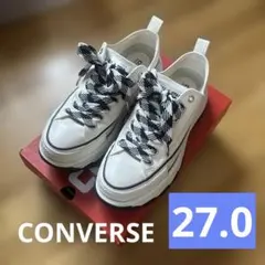 CONVERSEオールスター (R) トレックウエーブ FS OX *WHITE