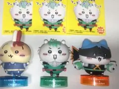 ちいかわ フィギュアマスコット 3体セット　僕のヒーローアカデミア