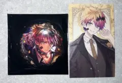 あくねこ　悪魔執事と黒い猫　4周年　缶バッジ　ロノ