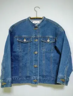 グローバルワーク　キッズ　デニムジャケット ボタン付き カジュアル　130　美品