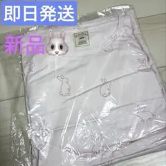 10/16まで価格★即日発送★新品★ジェラートピケ★うさぎ柄★上下ルームウェア★