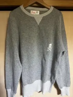Z.VARGAS ザックバルガス ダメージ加工 スウェット XL ザックバーガス
