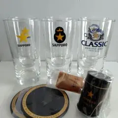 【大きめグラス】サッポロビール用 3ペア