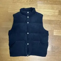 【美品】THE NORTH FACEパープルレーベル ダウンベストS黒