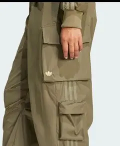 adidas Originals カーゴパンツ 25 ブラック JM9266 - メルカリ