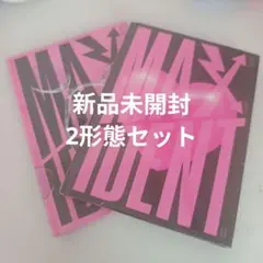 stray kids maxident アルバム　新品未開封　2形態