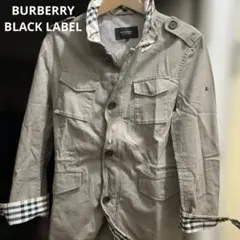 BURBERRY BLACK LABEL バーバリー ジャケット ロゴ L