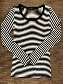 コムサイズムニットシャツ