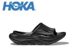 HOKA サンダル　27cm HOKA ホカ INFINI HIKE TCサンダル ブラック size25 瑞穂店