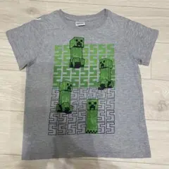 マイクラ　クリーパー　Tシャツ　120