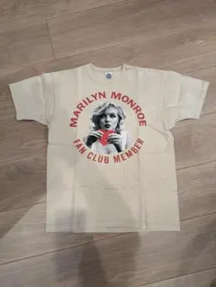 TOYS McCOY トイズマッコイ マリリンモンロー Tシャツ M ベージュのサムネイル