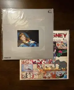 ディズニー　LPレコード　2アルバムセット